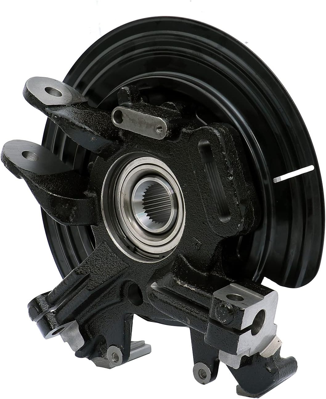 698-012 Rear Right Wheel Bearing Hub Steering Knuckle Assembly for Explorer 2002-2005 for Mercury Mountaineer 2002 2003 2004 2005