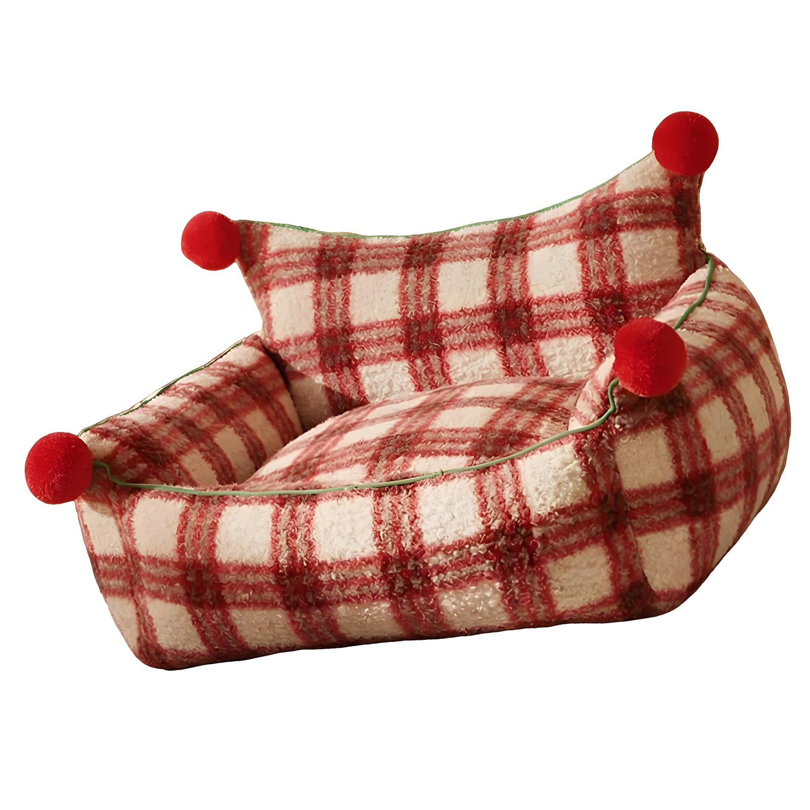 Coussin épais pour chien souffrant des articulations - Panier grand format