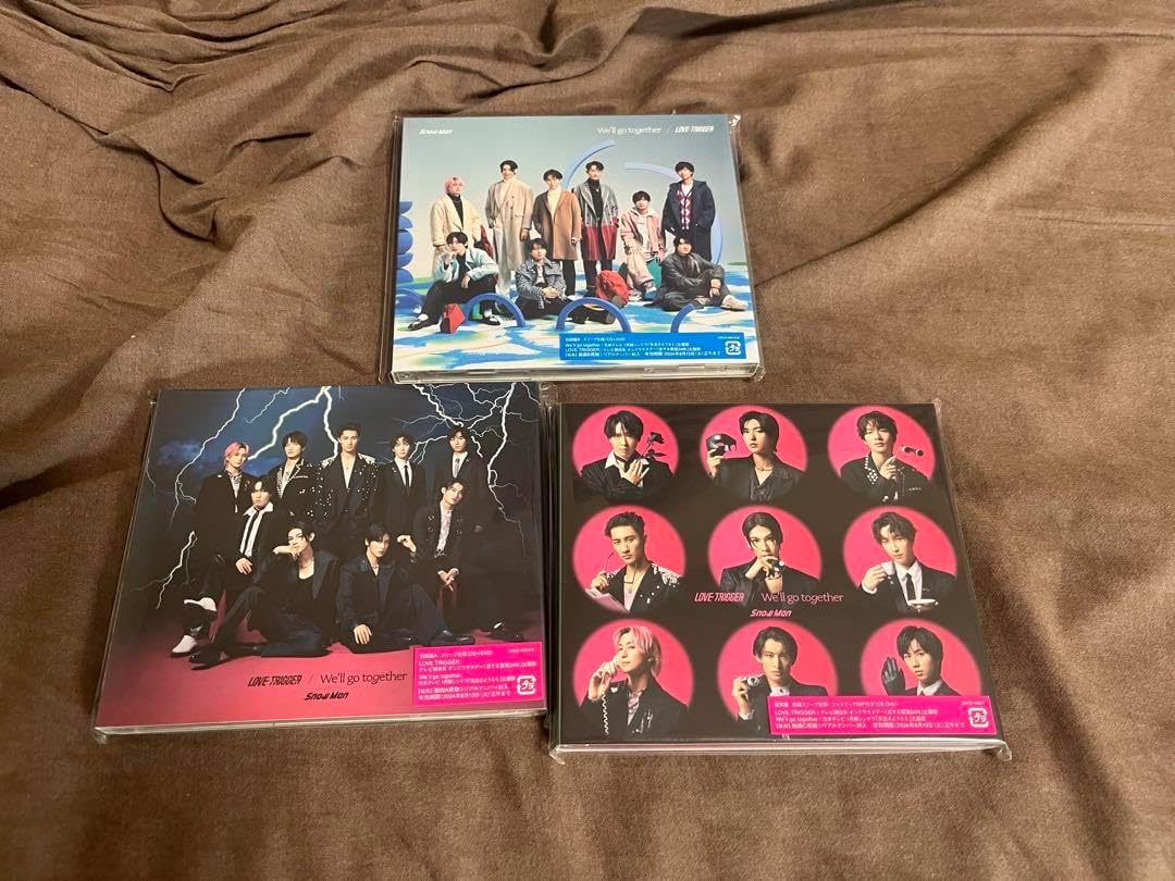 SnowMan CD3枚セット