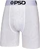 PSD Men's Animal Print Boxer Briefs - 7 Inch Inseam Breathable and Supportive Men's Underwear with Moisture-Wicking Fabric