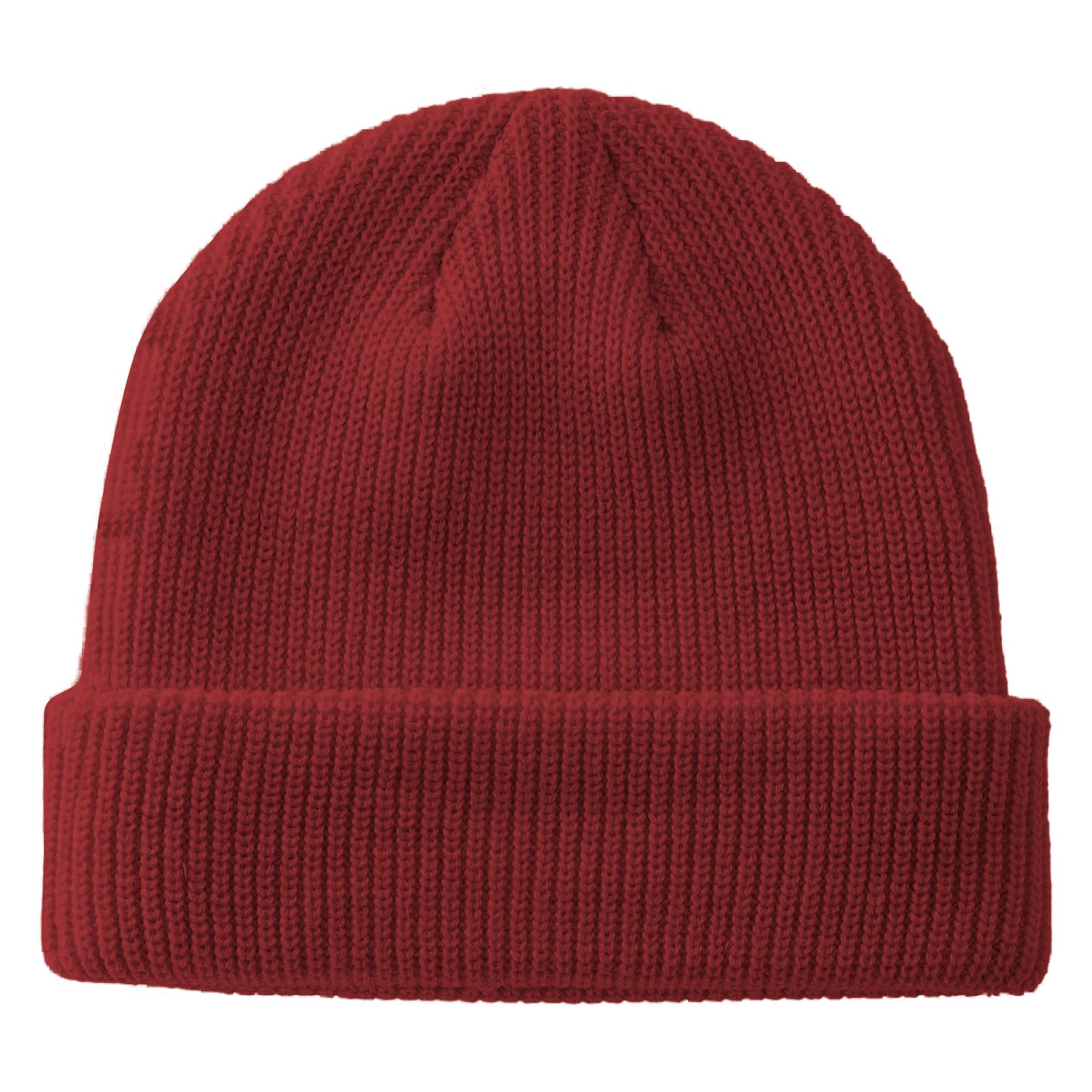 NORTHWIND Winter Cap for Men, Winter Cap for Women, Beanie Cap for Men, Woolen Cap for Man, Woolen Cap for Women, Beanie Cap for Woman, Winter wear (Marron) - Image 7 thumbnail