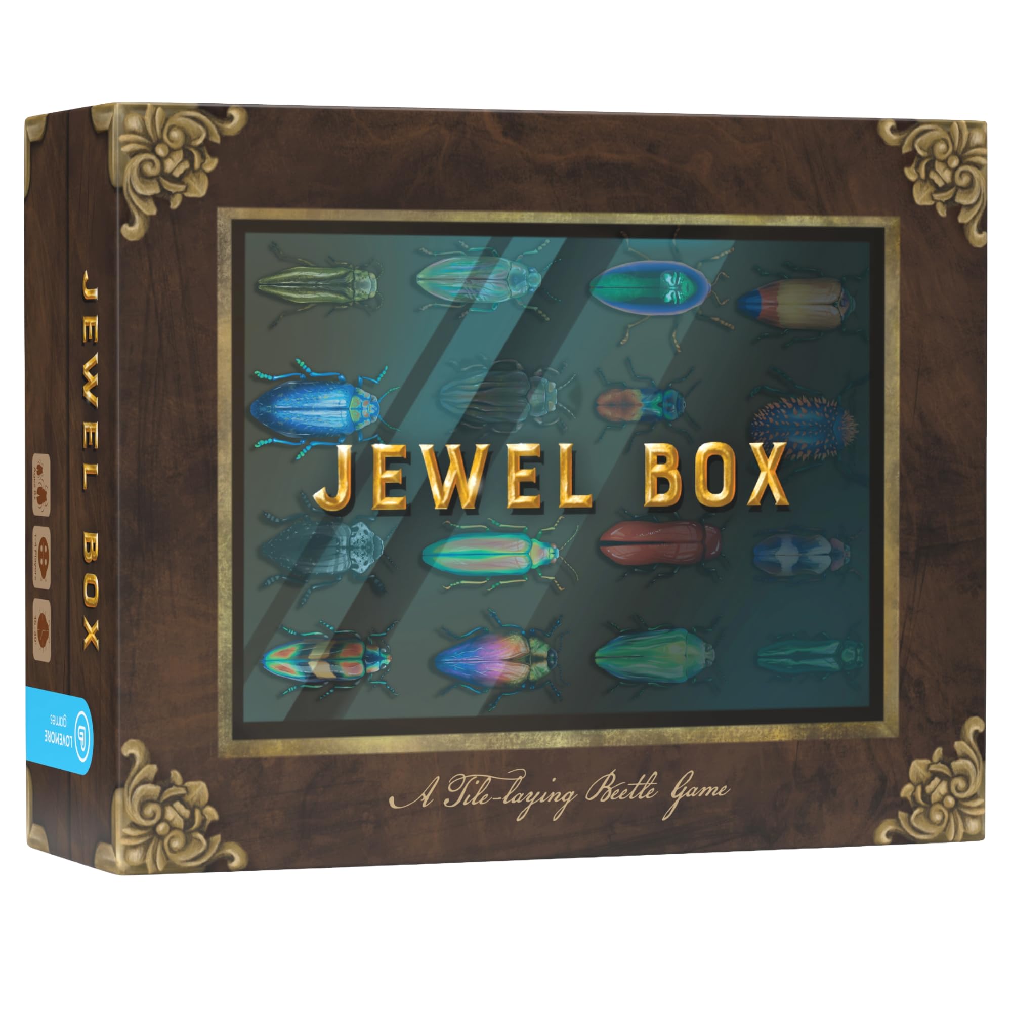 Amazon.com: Lovemore Games Jewel Box Family Board Game - Strategic