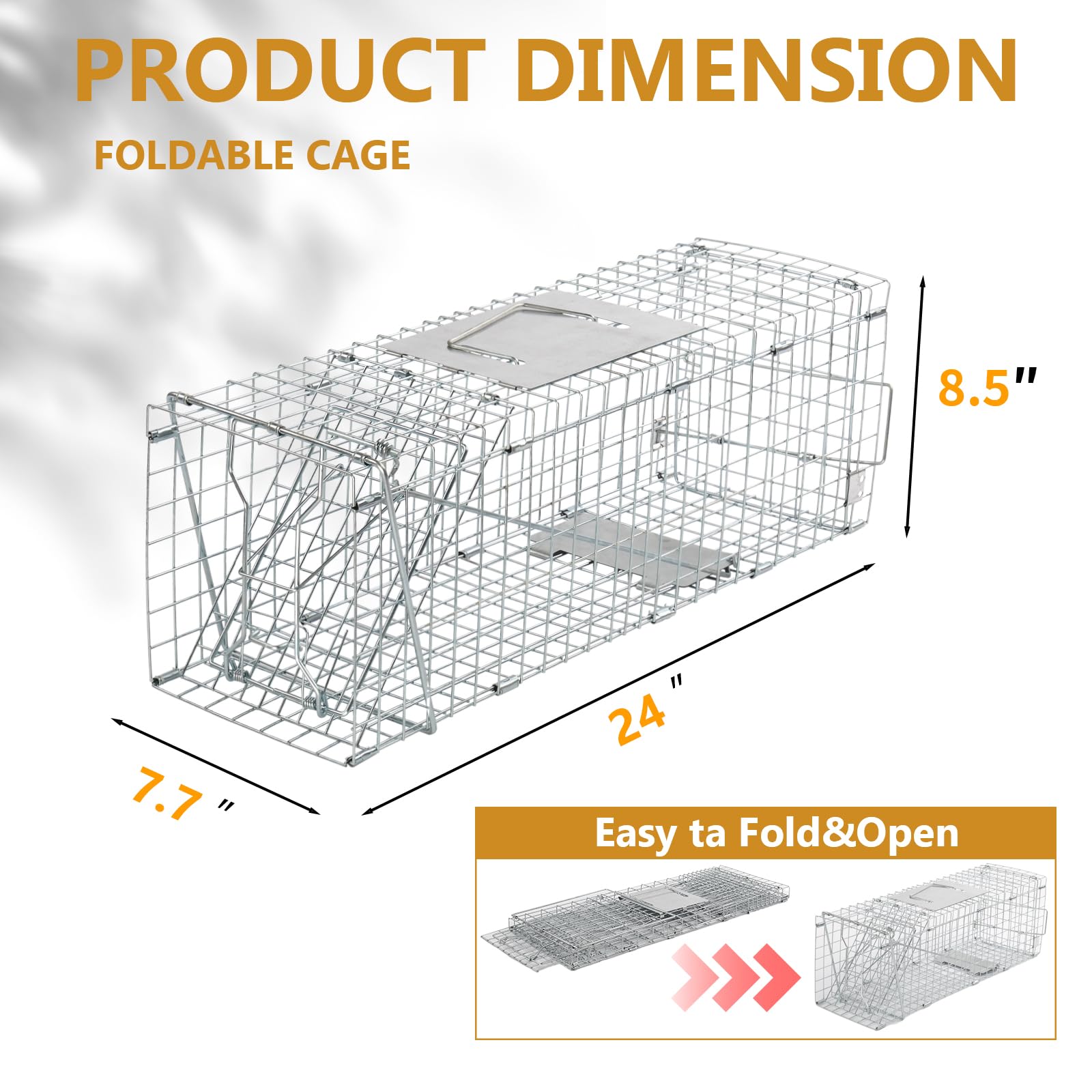 Foldable Cubby for Body Grip Traps - Trapping Box Cover - Nuisance Pests - Weather Proof - Lightweight & Compact (110/120 Cubby, 6)