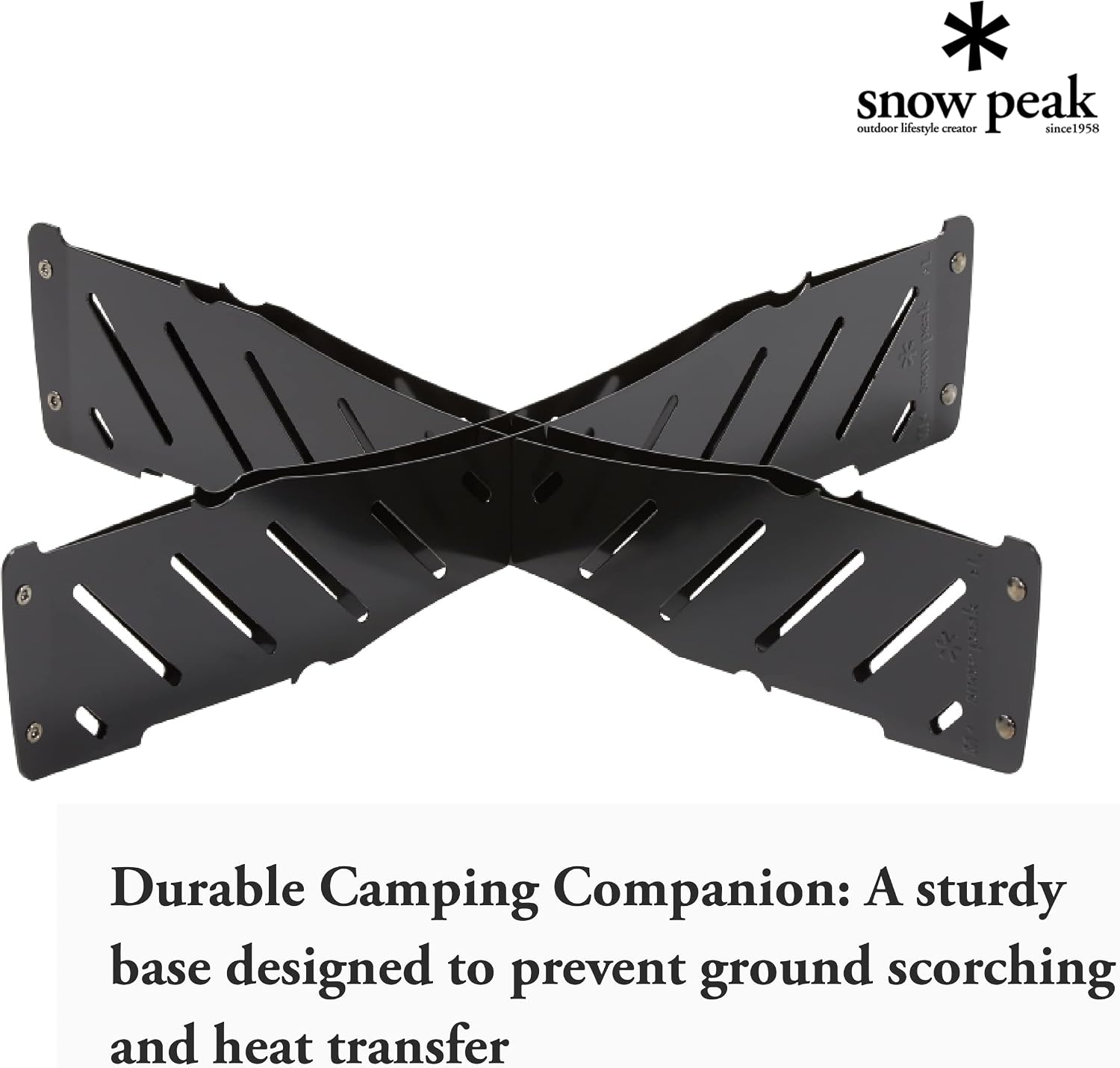 Snow Peak Base Plate Stand