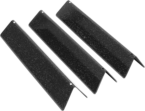 38.9 cm Flavorizer Bars for Weber 7635, Porcelain Steel Flame Tamer for Spirit 200 Series E210 S210 E220 S220, 16 GA Gas Grills Stainless Steel Aroma Rails Heat Shield