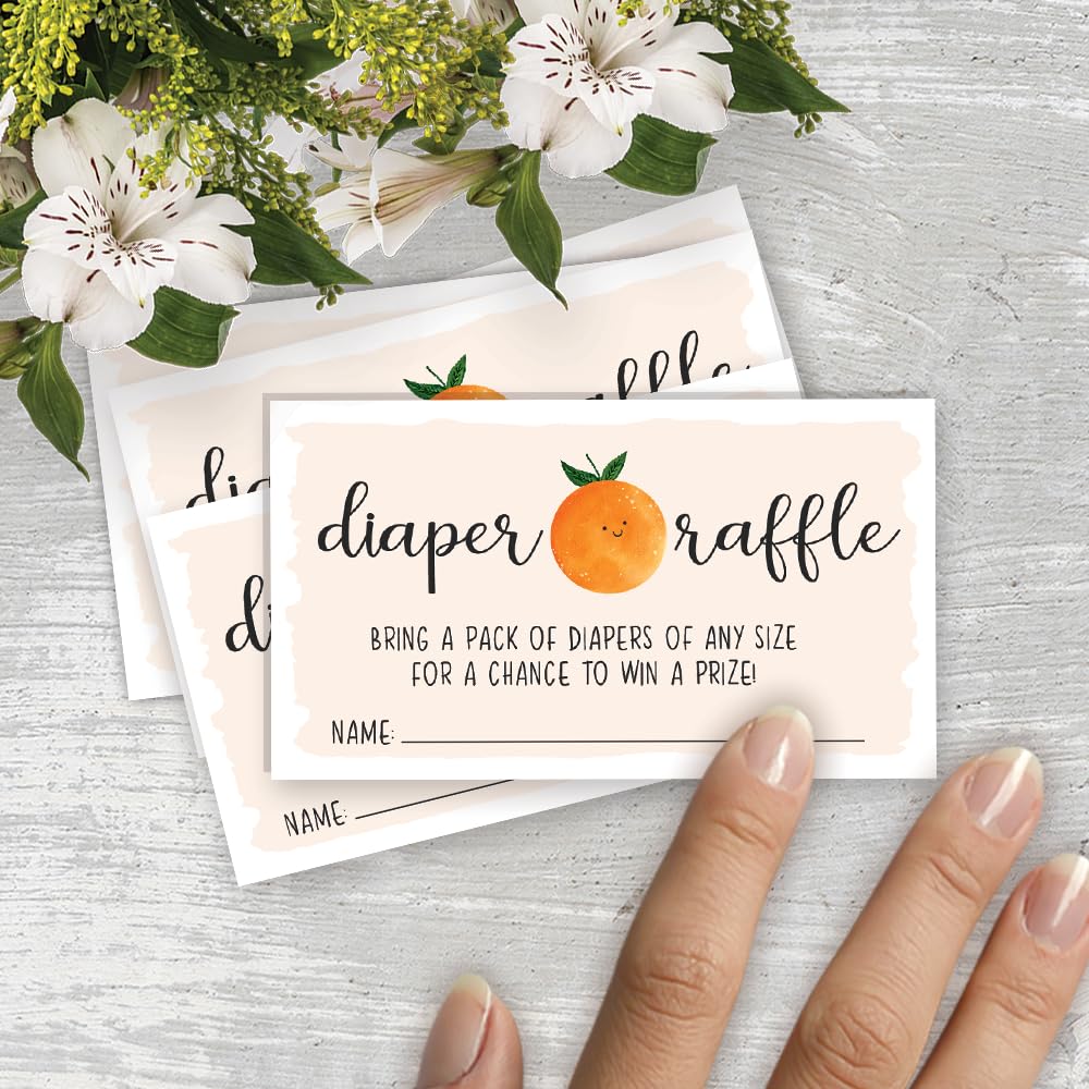 Diaper Raffle Card Example A Little Honey Diaper Raffle Card Template | Diaper Raffle Tickets ...