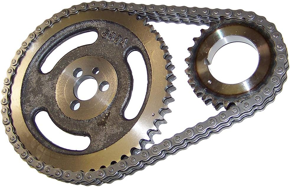 DNJ TK3111HD Timing Chain Kit for 1970-1997 Chevrolet, GMC Bel Air, Biscayne, Blazer 7.4L V8 16V OHV 7439cc