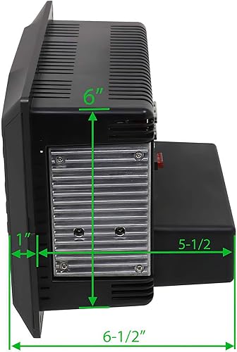 Miniatura 4 de Jensen JWM62A AMFMDVDCDUSBAUXApp Ready Bluetooth estéreo de montaje en pared con control de aplicación, 3 zonas de altavoces8 salidas de altavoz 8 x