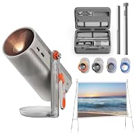 XGIMI MoGo 4 Laser Proiettore Collezione, 550Lumen ISO