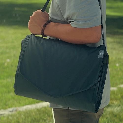 Miniatura 34 de Little Unicorn - Manta para exteriores o interiores, diseño soleado, 100 % poliéster, impermeable, fácil limpieza y transporte, para bebés o niños