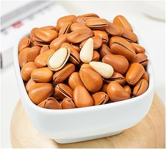 500g Pine Nuts Large, Hand-Shelled, Nuts And Dried Fruit Snacks.