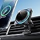 ESR 【冷却ファン内蔵】スマホホルダー 車 15W 急速充電 マグネット スマホ冷却機能搭載 超強磁力 充電器 magsafe 車載ホルダー CryoBoost 自由角度調整 エアコンルーバー/ダッシュボード式 スマホスタンド 車 ワイヤレス充電 iPhone Air 17 Pro Max 16e 16 15 14 13 12、Samsung S25、Pixel 10対応