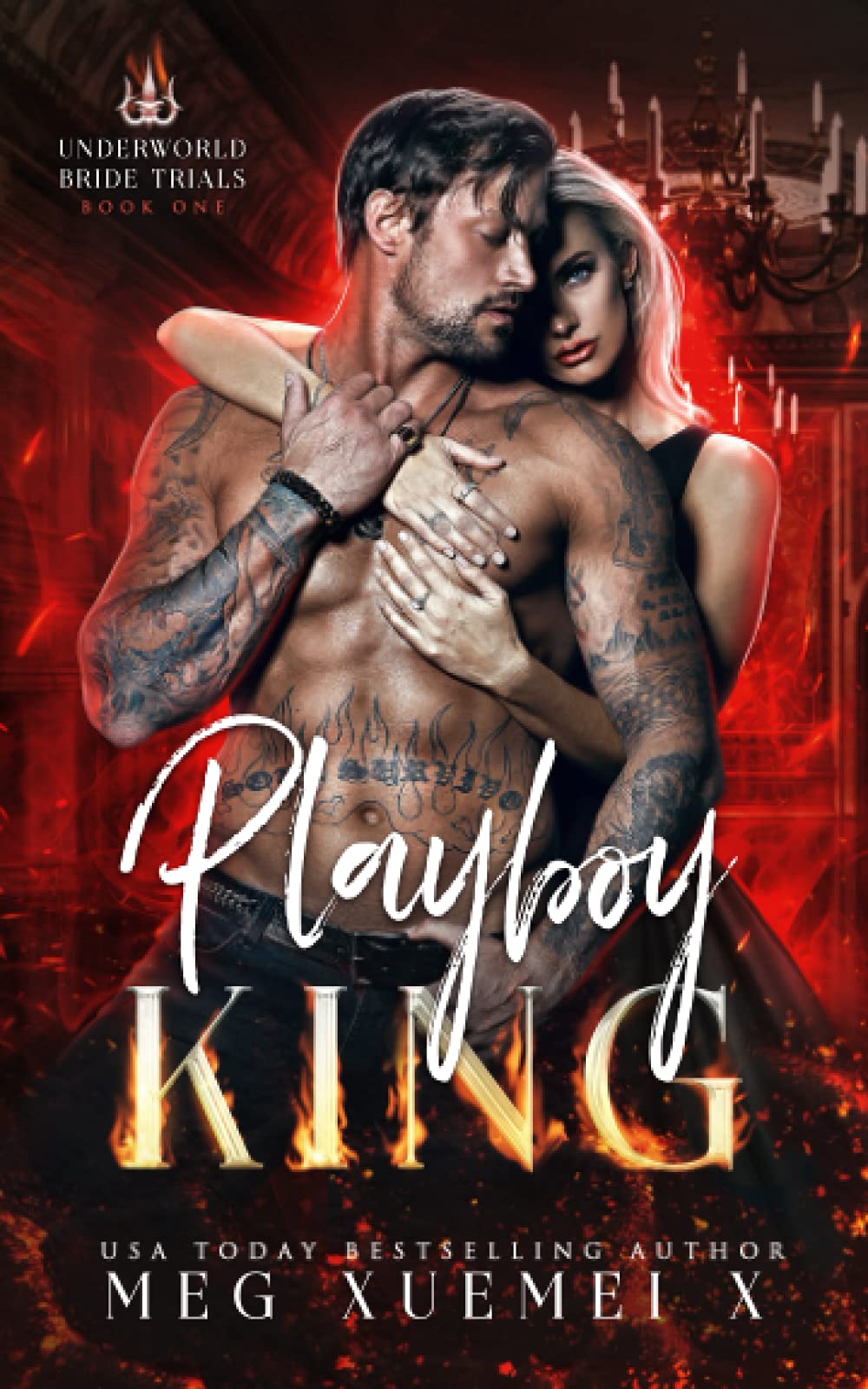 Underworld Bride Trials 1: Playboy King: A Demon Shifter Enemies-to-Lovers Paranormal Romance
