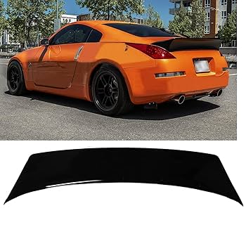 Amazon | CARIG トランクスポイラー 日産 フェアレディZ Z33