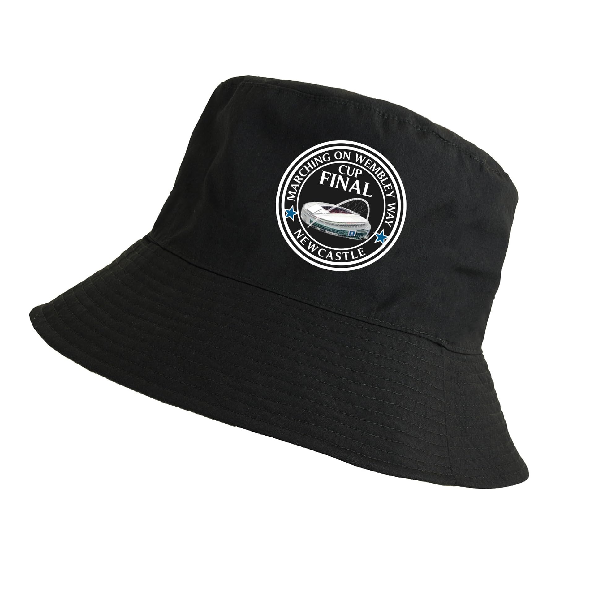 Partisan Black Liverpool Cup Final 2025 Bucket Hat - Red