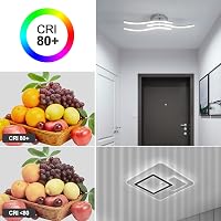 Dorlink LED mennyezeti lámpa 18W 1620 lm hideg fehér 6500K 6