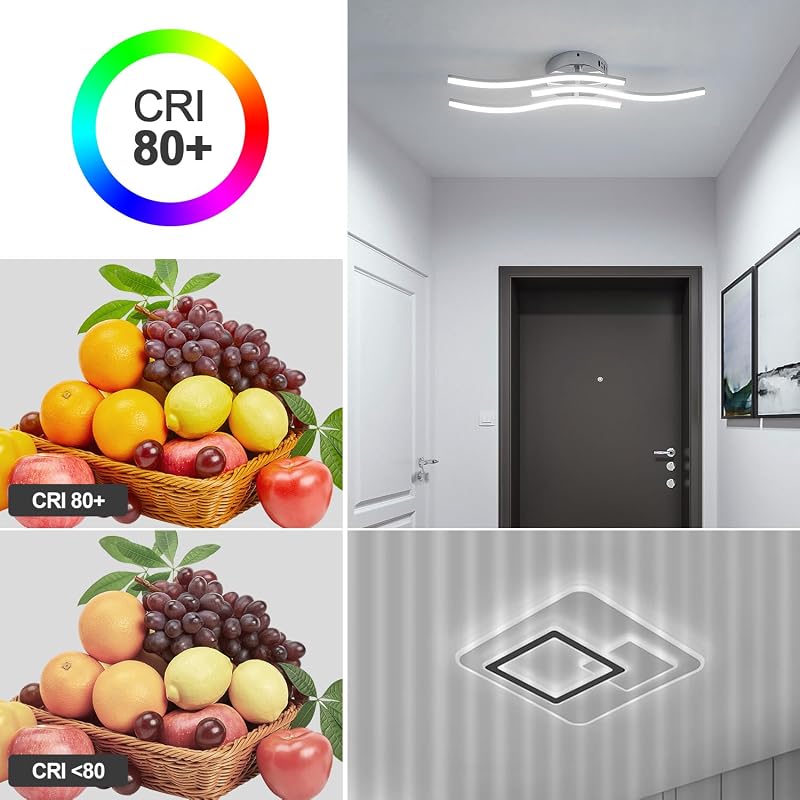 Dorlink LED mennyezeti lámpa 18W 1620 lm hideg fehér 6500K