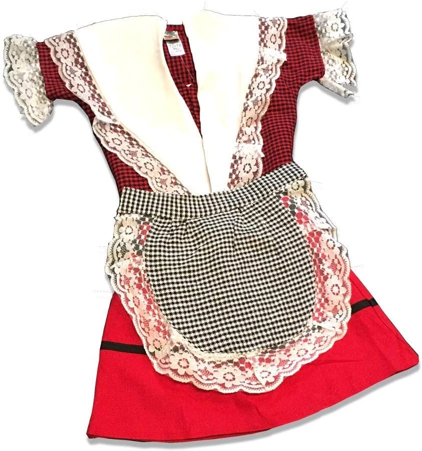 welshsuperstore welsh giftsWelsh Lady Traditional Costume Set [girls] 2-3years