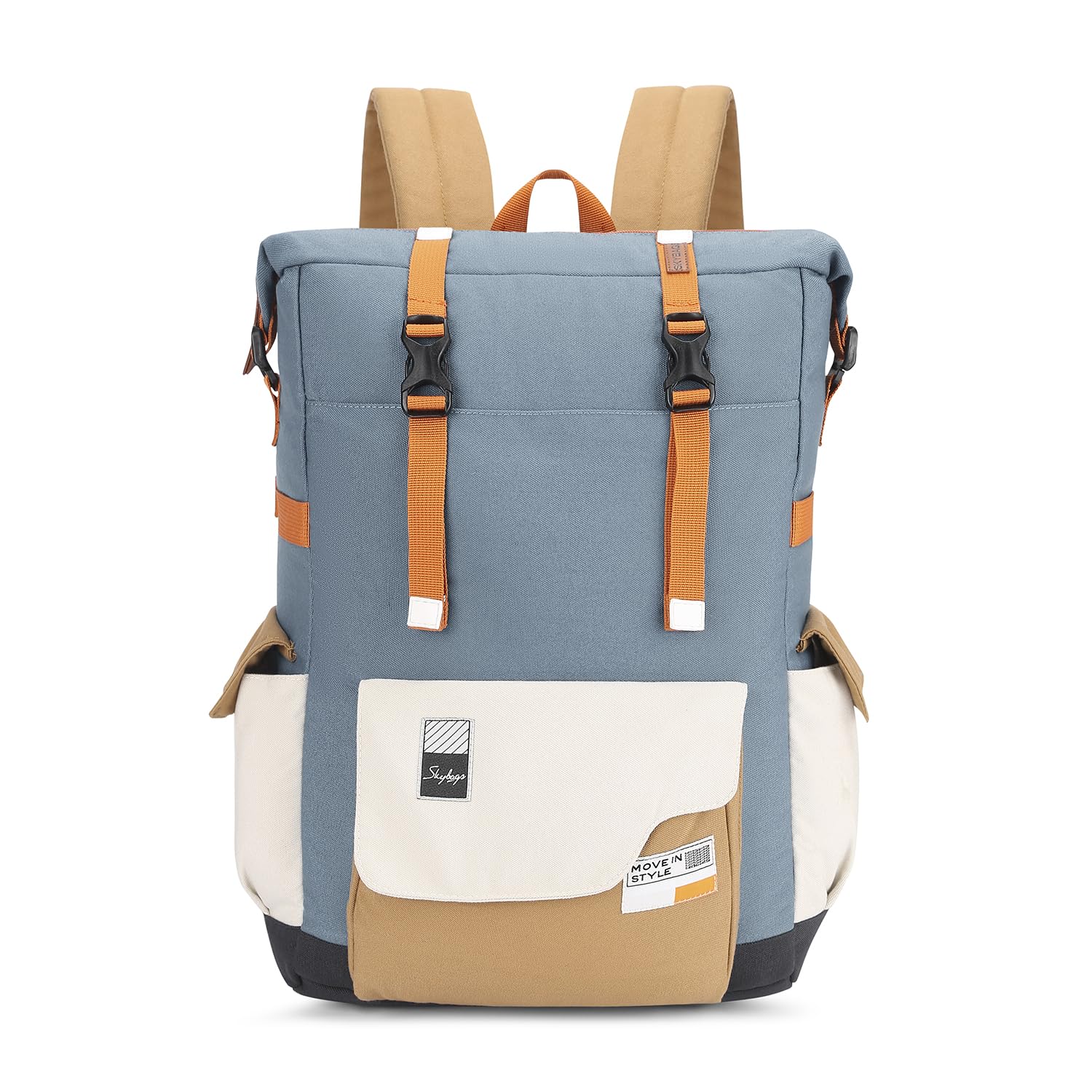 Skybags Canvas 01 Laptop Backpack Grey 20 L (B0CT5G4ZQQ) Amazon Price History, Amazon Price Tracker