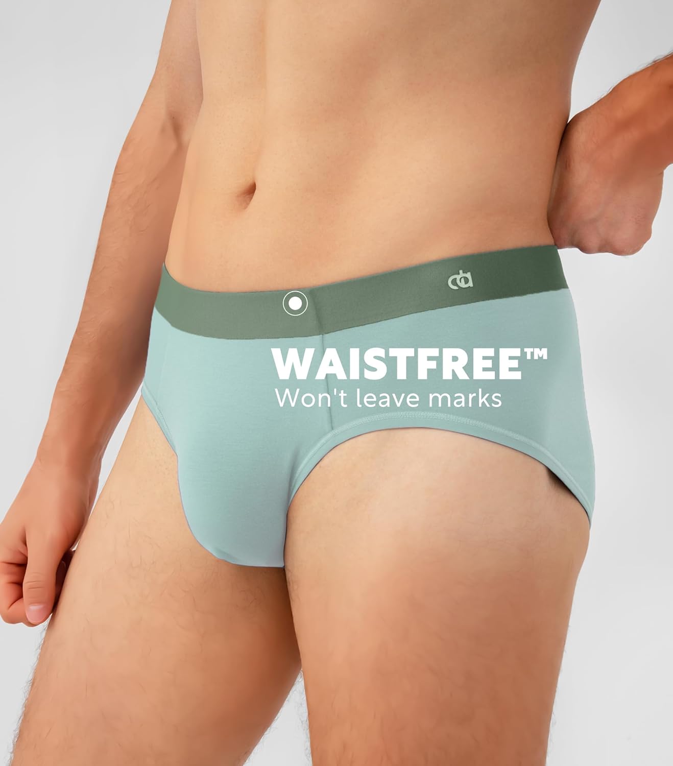 DAVID ARCHY Seamless Men's Briefs Modal Ultra Soft Breathable No Fly Support Pouch Mens Underwear Briefs 4 Pack - Image 2