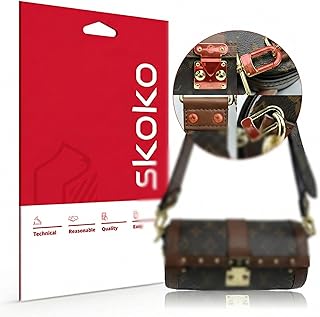 [2 sets Hardware Protective Film for Louis Vuitton Papillon Trunk, Clear Skin, Anti-Scratch, Strong Durability