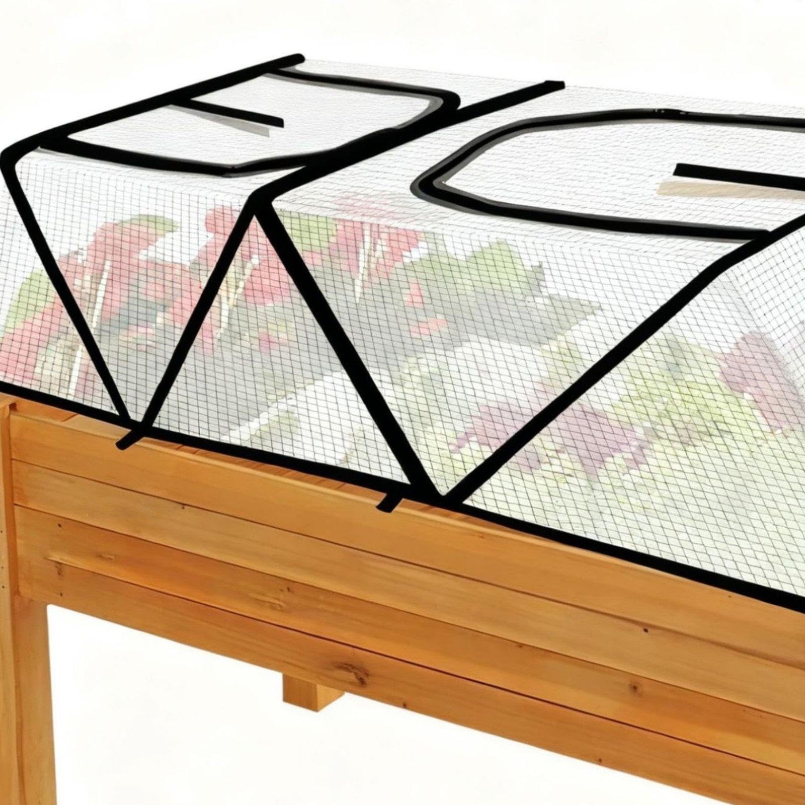 di Copertura Pieghevole per Piante, Ideale per Aiuole Rialzate, Giardini, Fioriere E Altri Elementi Decorativi.
