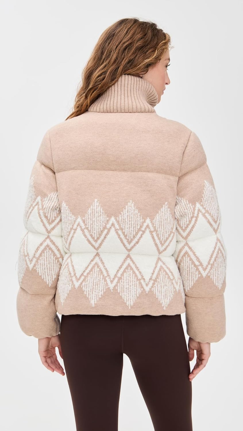 Varley Women's Belinda Knit Puffer - Image 3