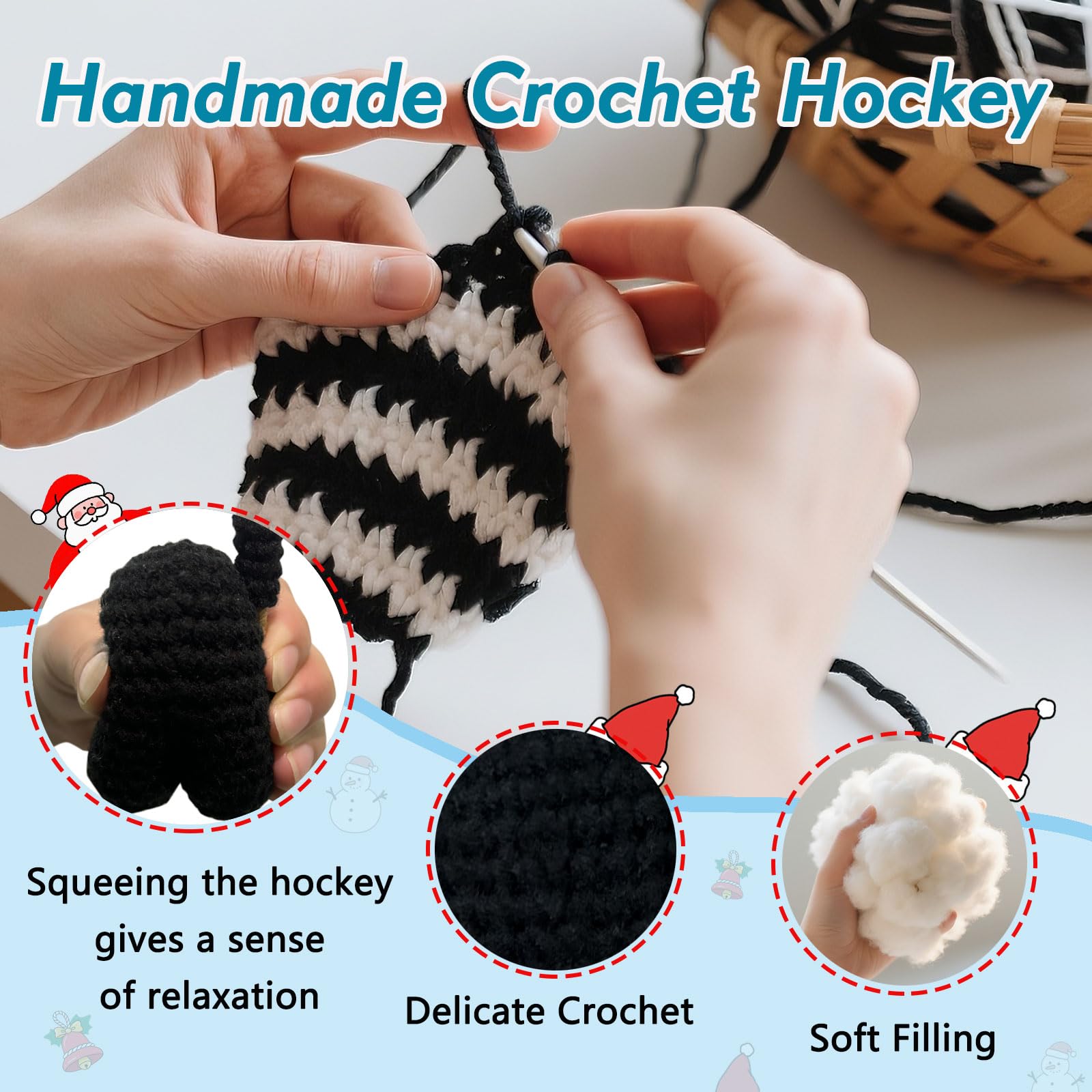 Hockey Gifts for Boys 8-12-14 Hockey Stuff Accessories Stuffed Animal Birthday Valentines Day Senior Night Gifts for Boys