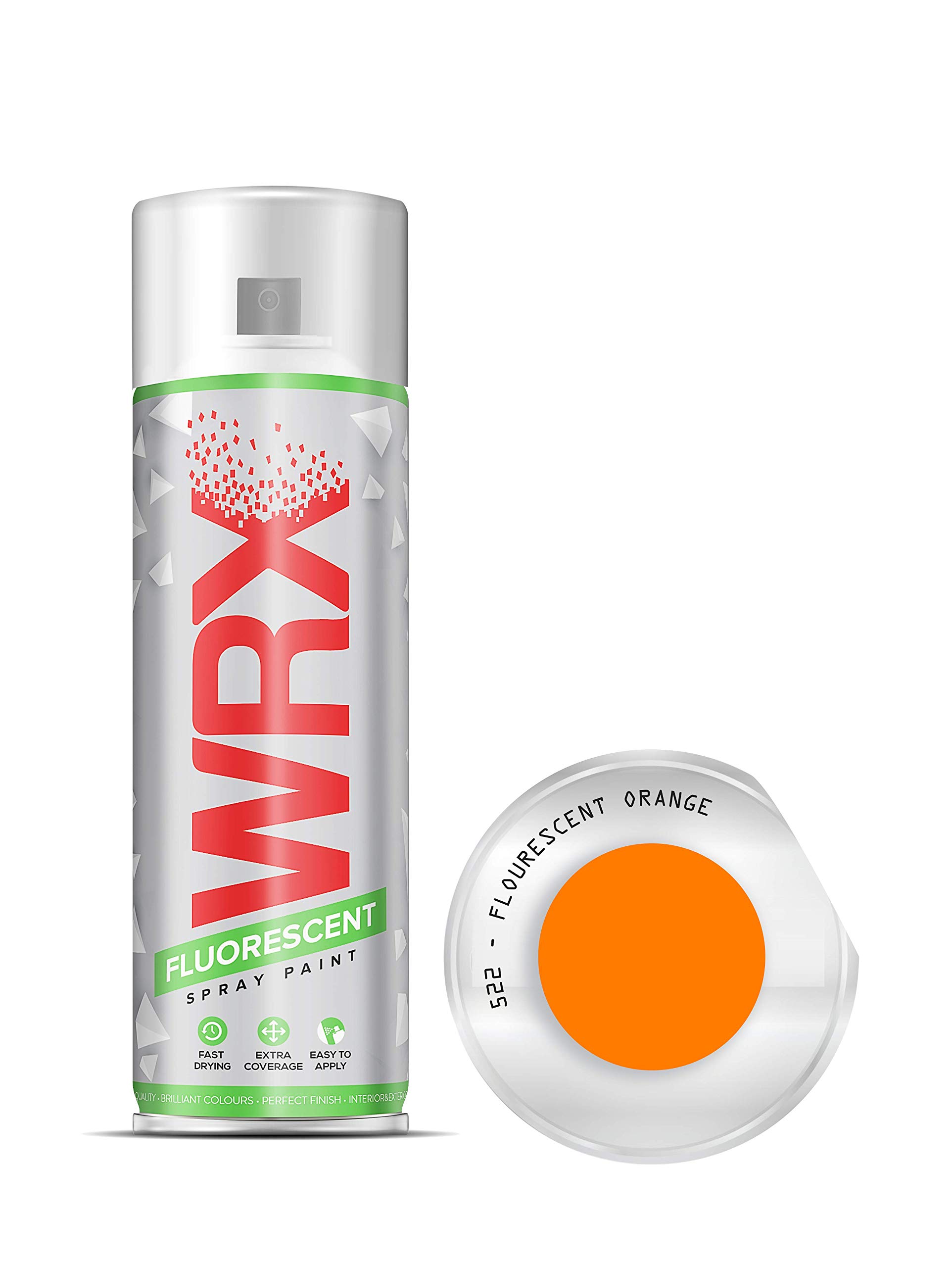 WRX Spray Paint 400 ml - Fluorescent Orange 522