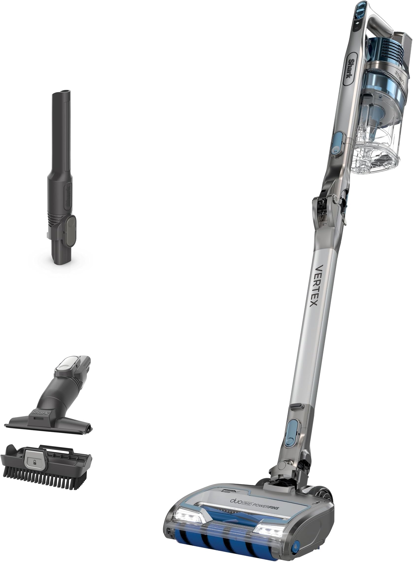 Shark Pet Cordless Stick Vacuum With Powerfins Uz155