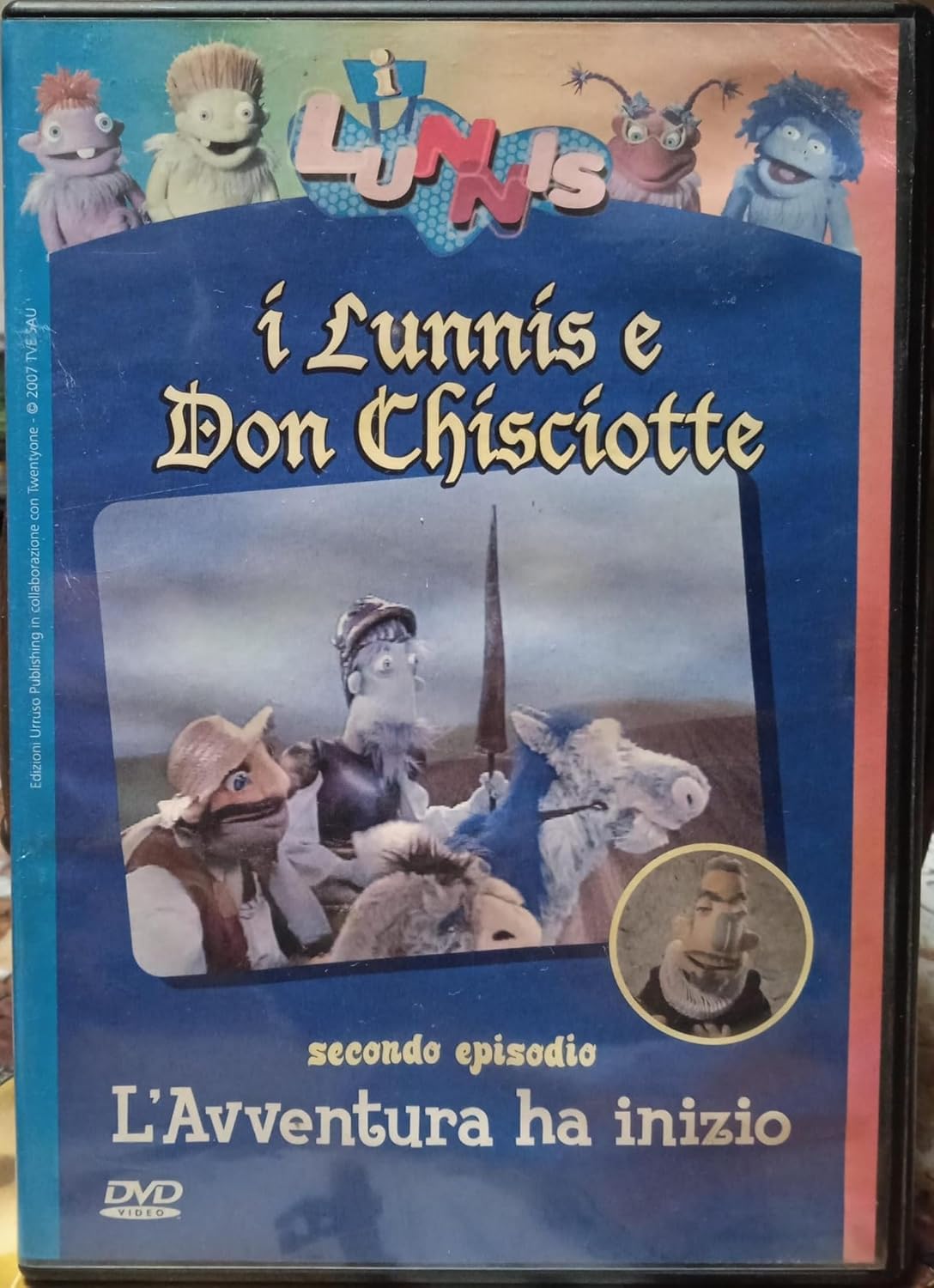 TEKNOFILM I Lunnis e Don Chisciotte Episodio 2 L'Avventura Ha Inizio