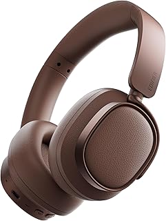 Edifier ES850NB Wireless Over Ear Headphones, 45dB ANC, Audio Hi-Res, LDAC, 92H Autonomy, Bluetooth 5.4 and Multipoint, No…