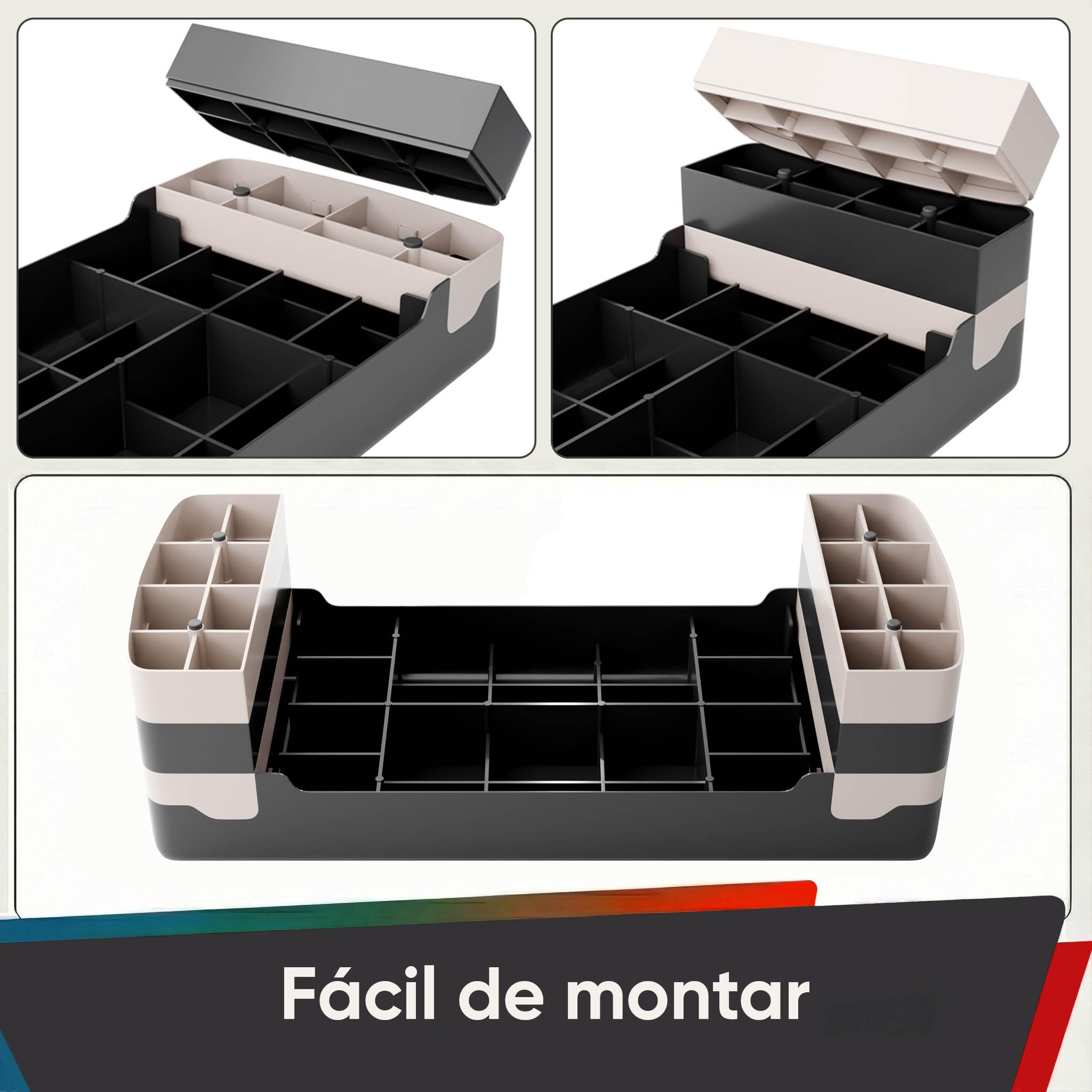Ultasport Step de Aeróbic I Steps Fitness I Antideslizante, Ajustable en 3 Alturas I Stepper para Ejercicio en Casa, Stepboard, Stepbench 68 x 28 cm, Gris