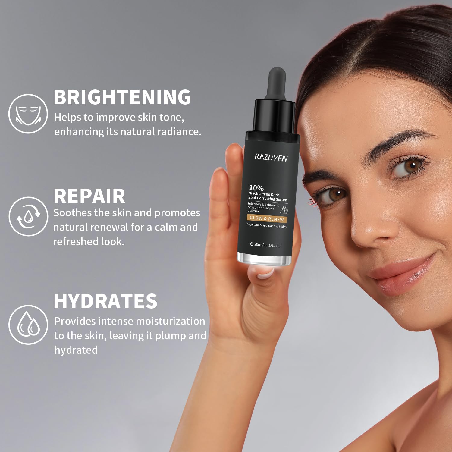 RAZUYEN 10% Niacinamide Serum - Image 4