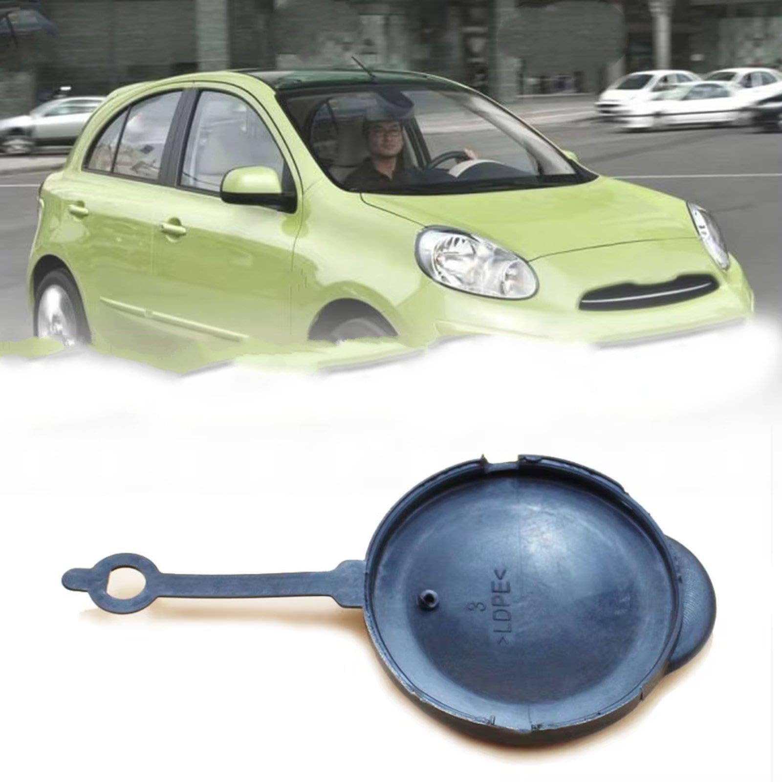 Tapa Lavaparabrisas Para Nissan Para Micra K13 2011-2016