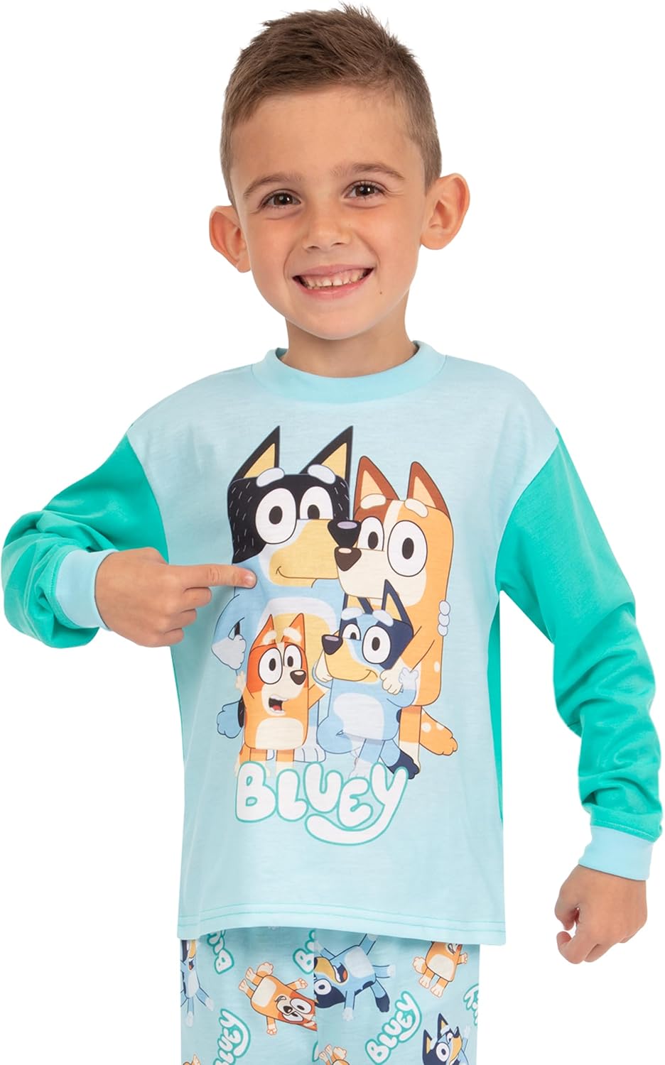 Bluey Pajamas | Matching Family Christmas Pajamas | Christmas PJs For Family - Image 3