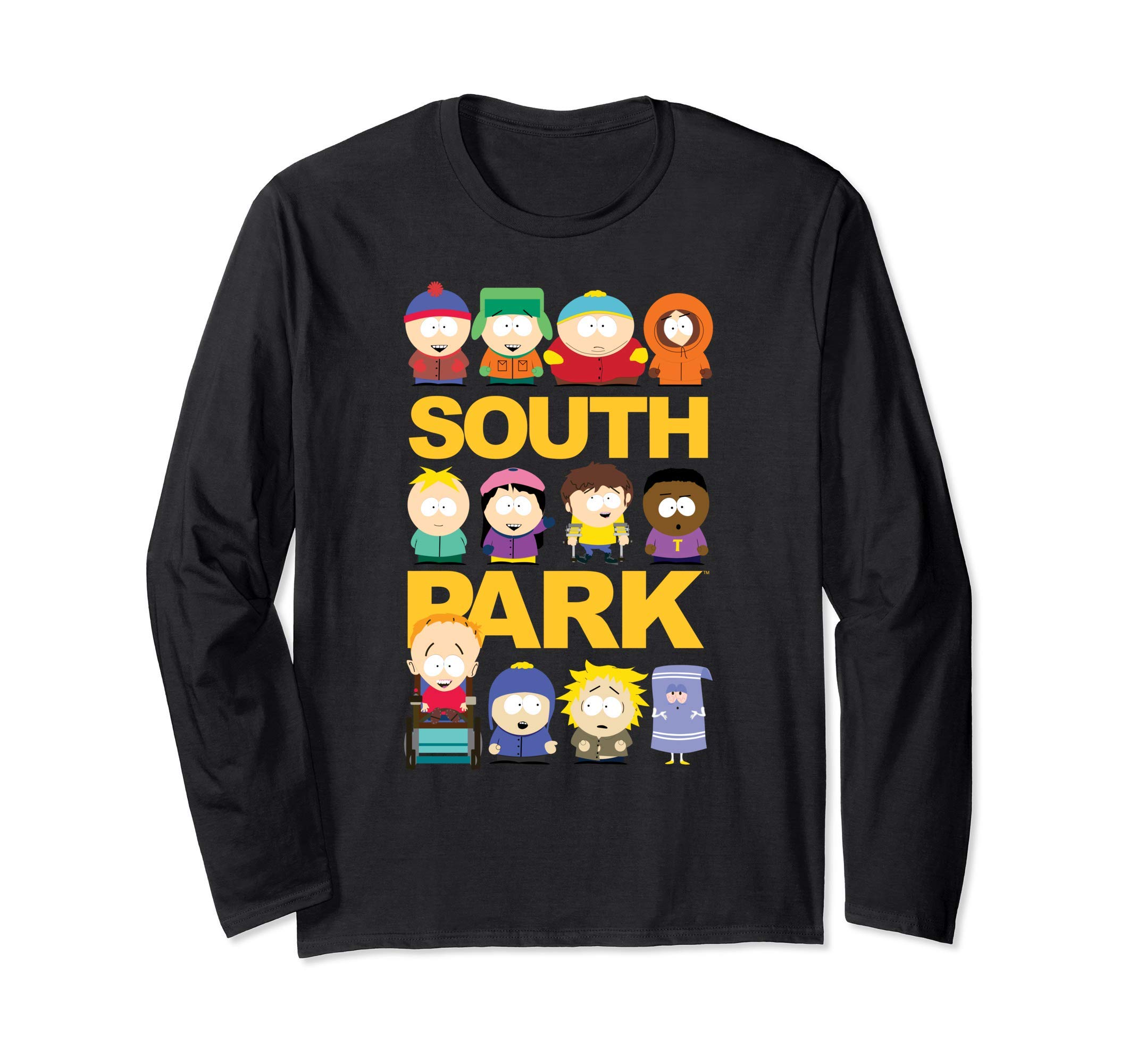 South Park Jumbo Group Long Sleeve T-Shirt