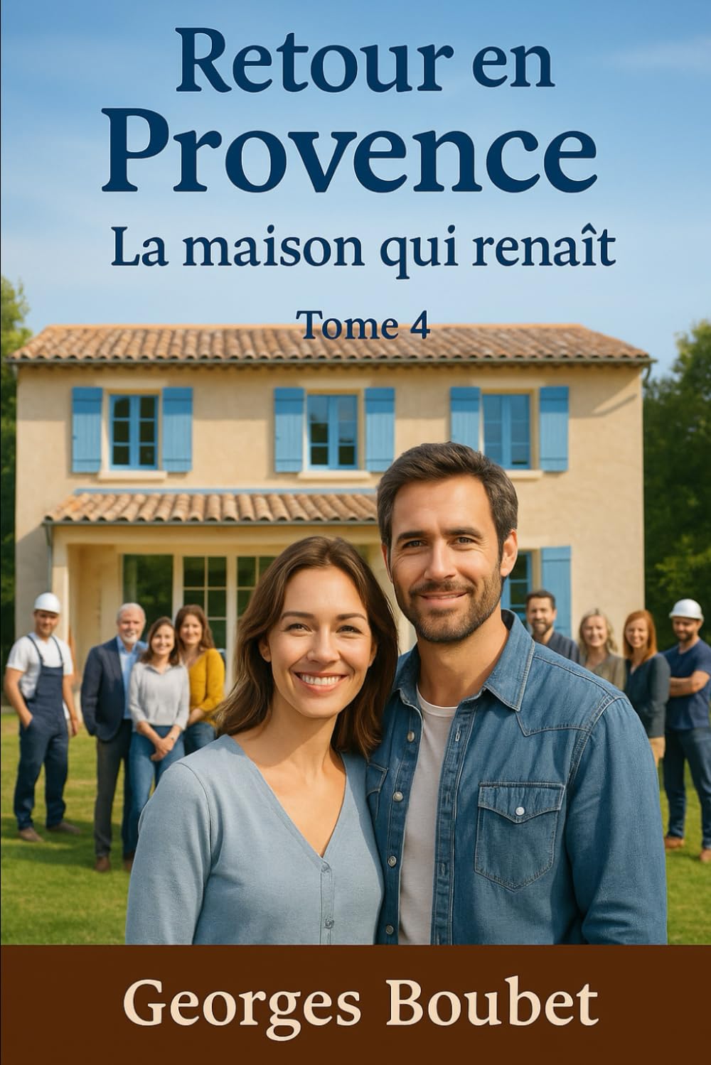 Retour en Provence – Tome 4: La Maison qui Renait