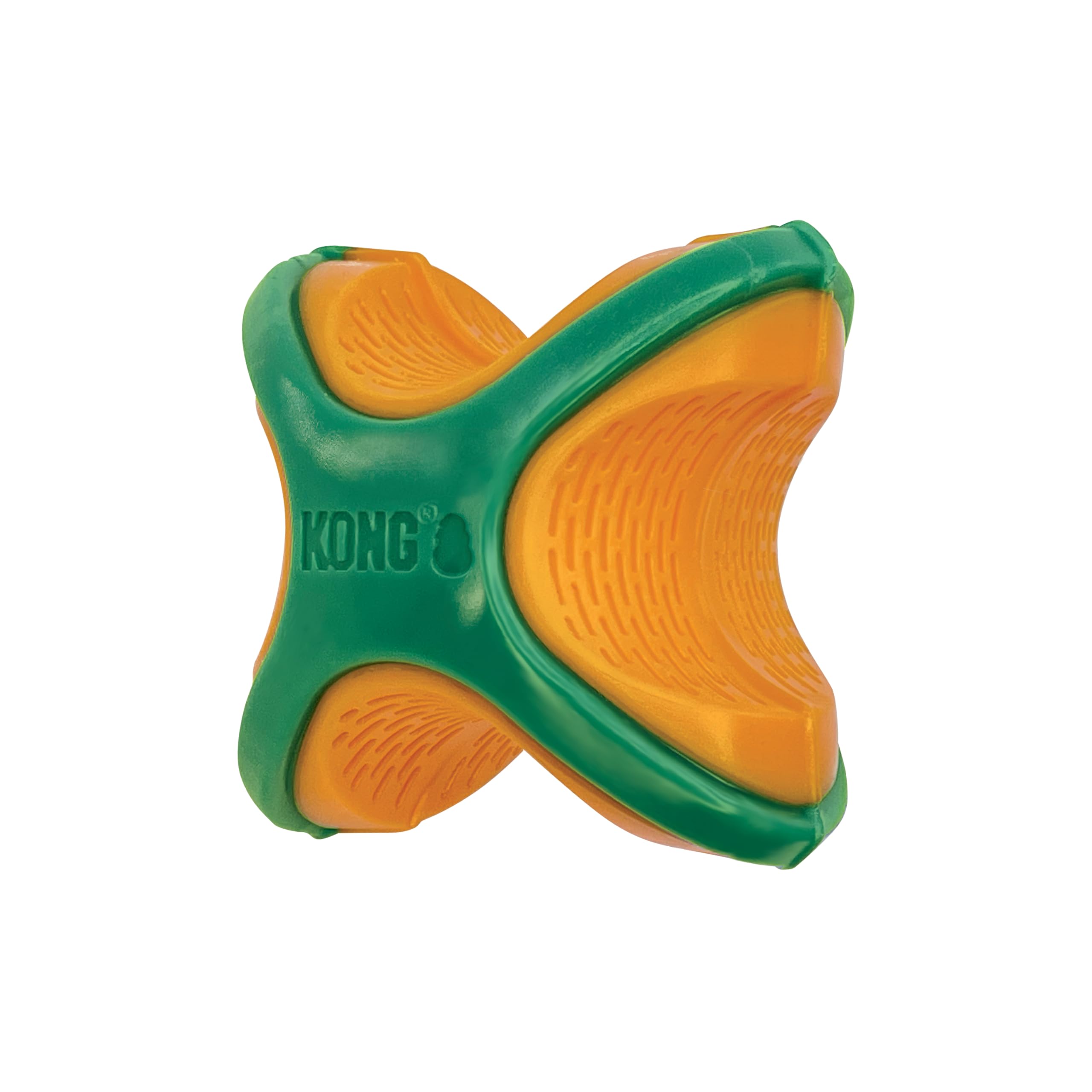 Jouet à mâcher longue durée KONG Rambler Rattlez avec hochet sonore