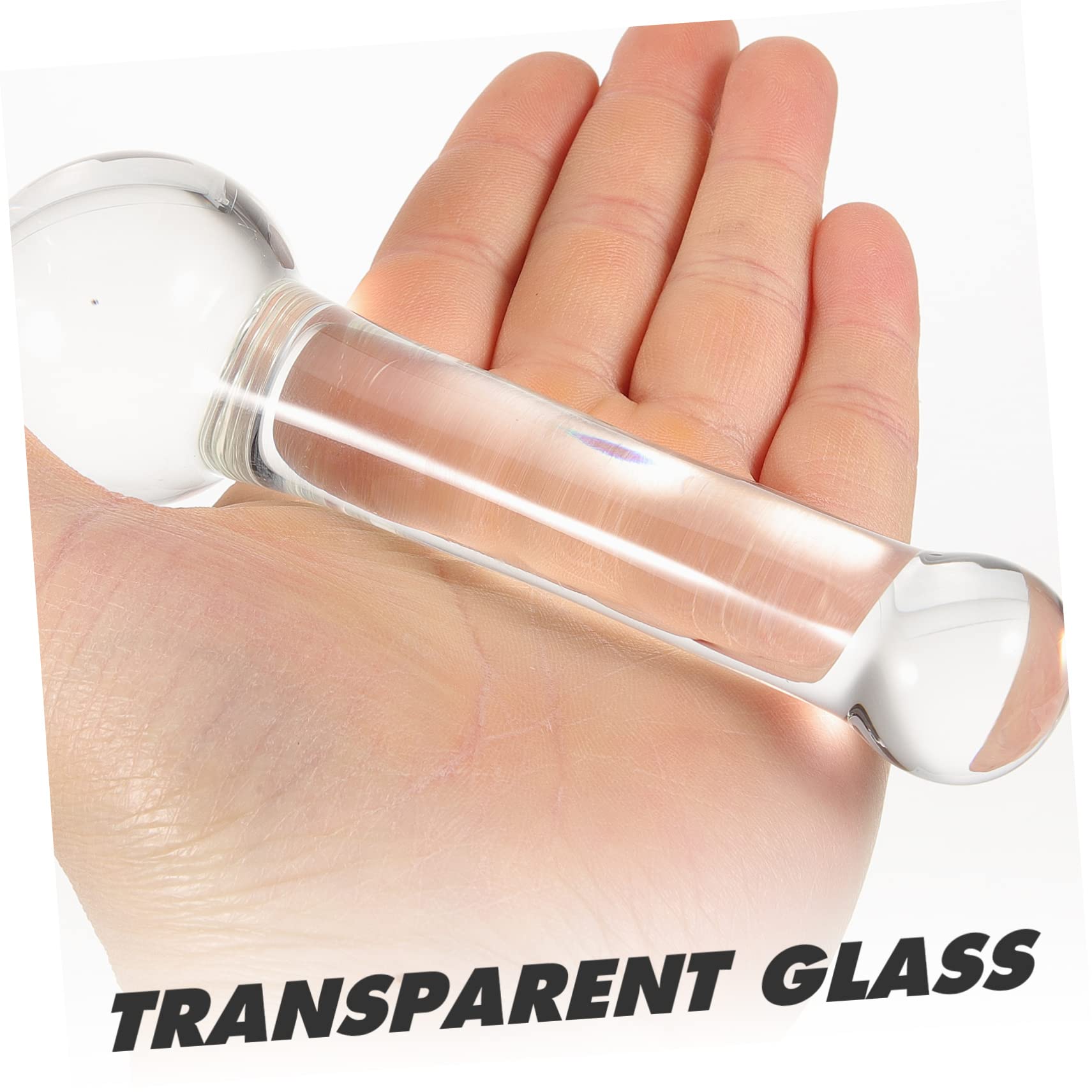 2St Mahlstößel malerbedarf malsachen Malerei-Werkzeug Herstellung Malpigmentmühle Tassen Schleifer Spatel Schleifstab für zu Hause hausgemachte Pigmentversorgung Glas Transparent