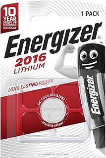 Energizer Cr2016 Coin Cell Battery