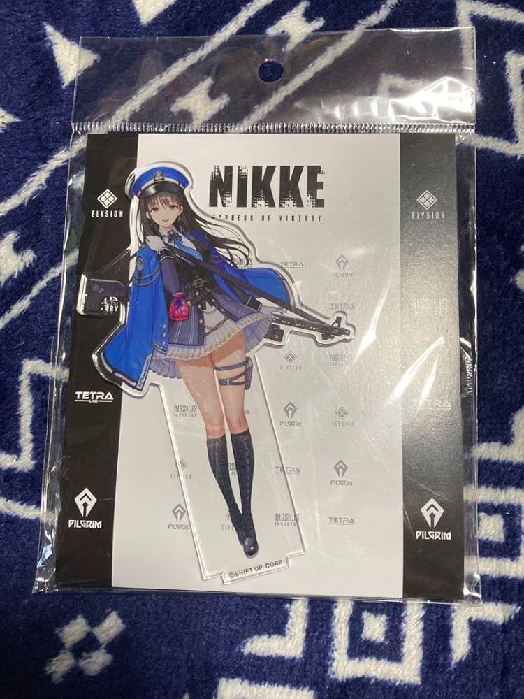 Amazon.co.jp: 勝利の女神NIKKE ニケ 限定 ロフト LOFT アクリル