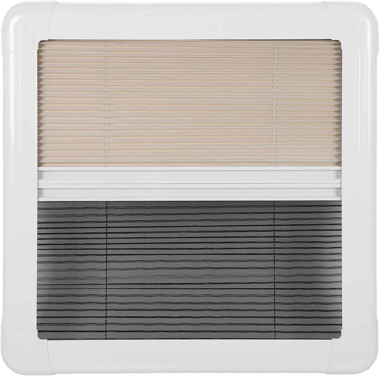 20 X 20in RV Push Out Window Proof Protection Opening Caravan Trailer Motorhome