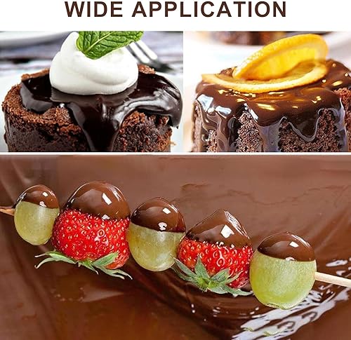 Miniatura 8 de Cubierta de fondue de chocolate comercial, cubierta grande de 4 a 7 niveles, cubierta de máquina de cascada de chocolate, cubierta de torre de