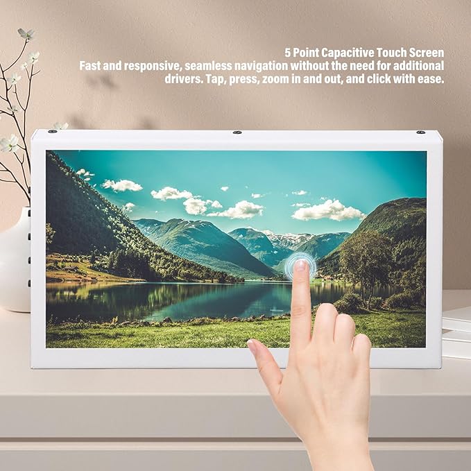 Monitor Portátil Táctil de 7 Pulgadas HD con Altavoces Integrados miniatura 2