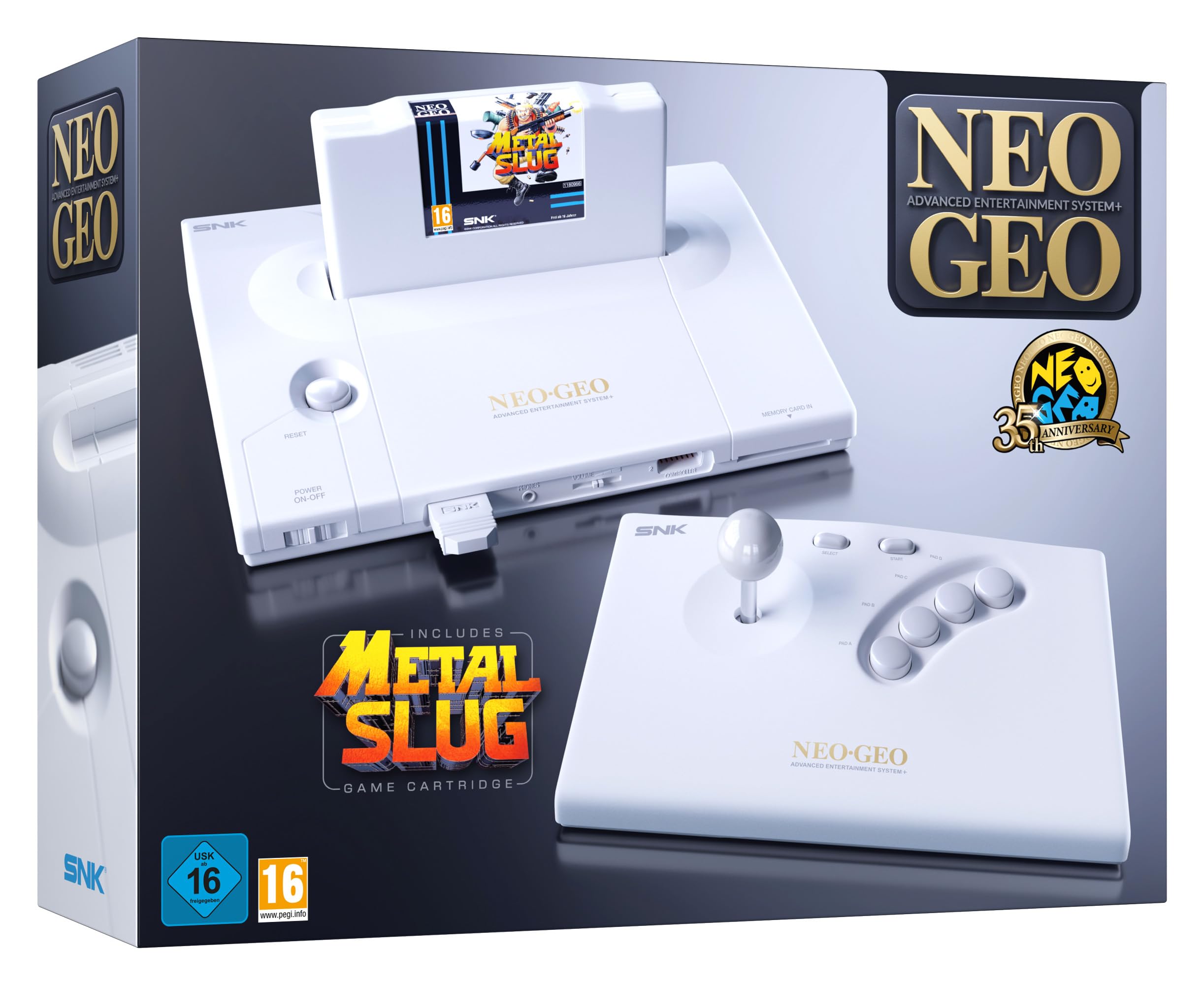 NEOGEO AES+   40th Anniversary Edition   (Konsole)