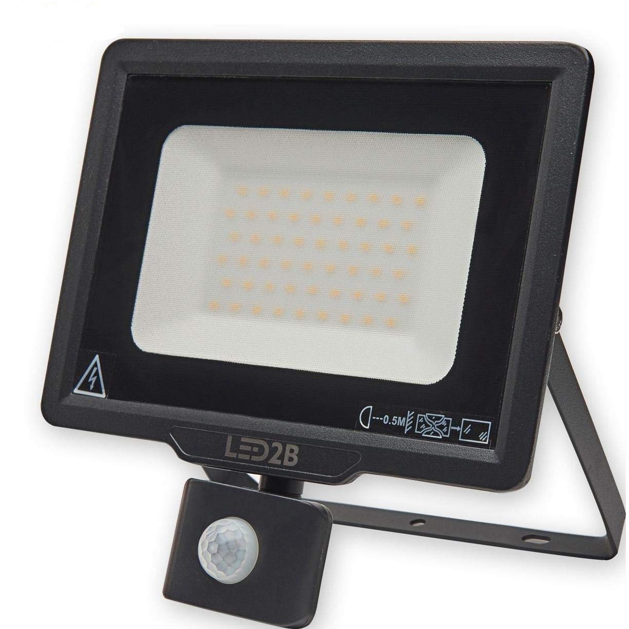 Ampoules LED contre la lumière agressive grâce au verre noir unique