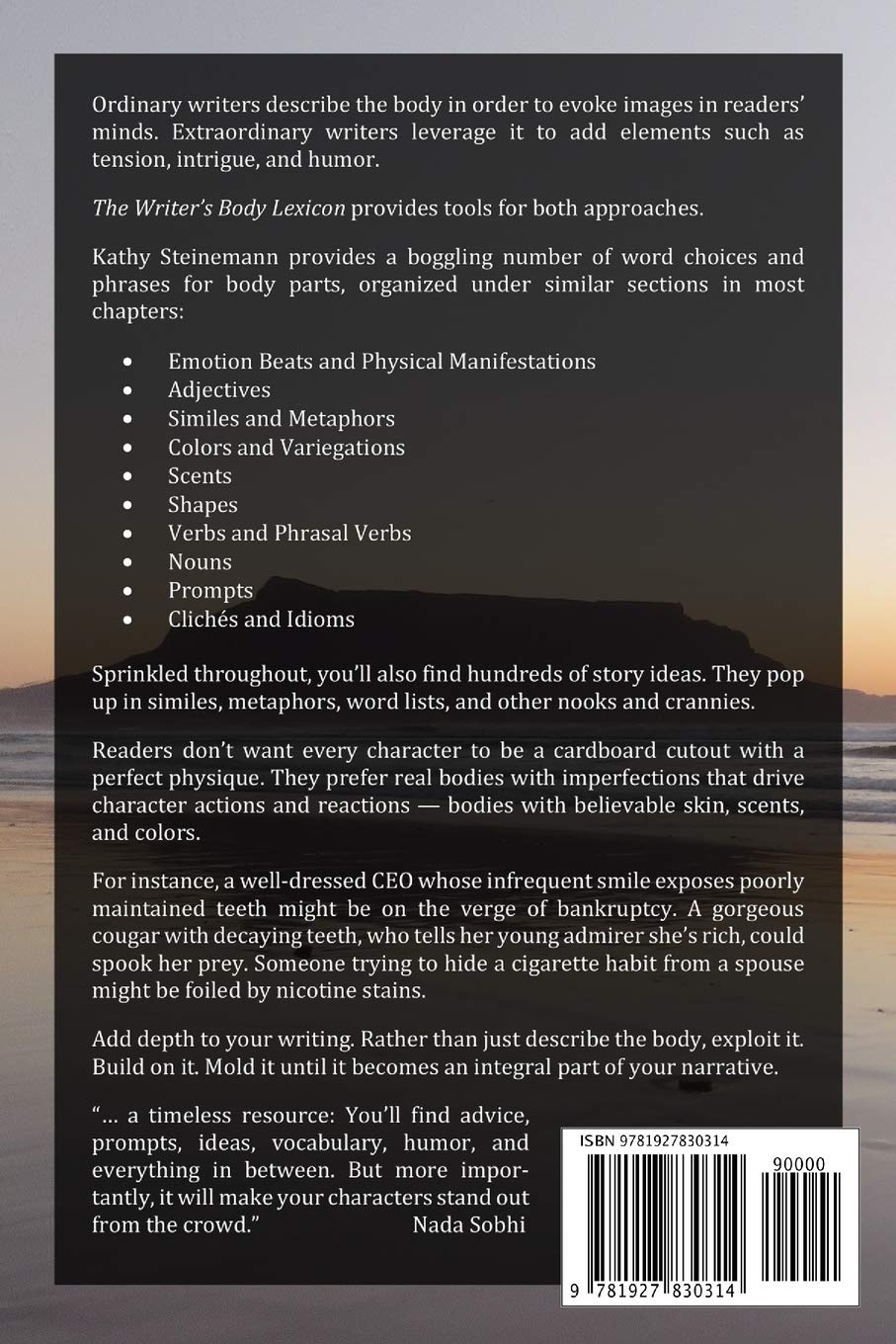 The Writer's Body Lexicon: Body Parts, Actions, and Expressions (The Writer's Lexicon)
