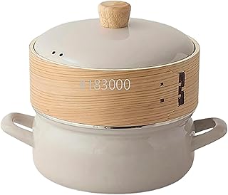 富士ホーロー 【正規品】 せいろ付きホーロー鍋 グレージュ 蒸し料理用鍋 直火対応 セイロと鍋の2WAY仕様