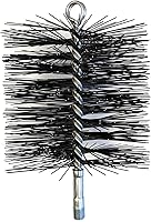 Vista 7 de Midwest Hearth - Cepillo de limpieza para chimenea de alambre (25,4 cm, redondo) Fabricado en EE. UU